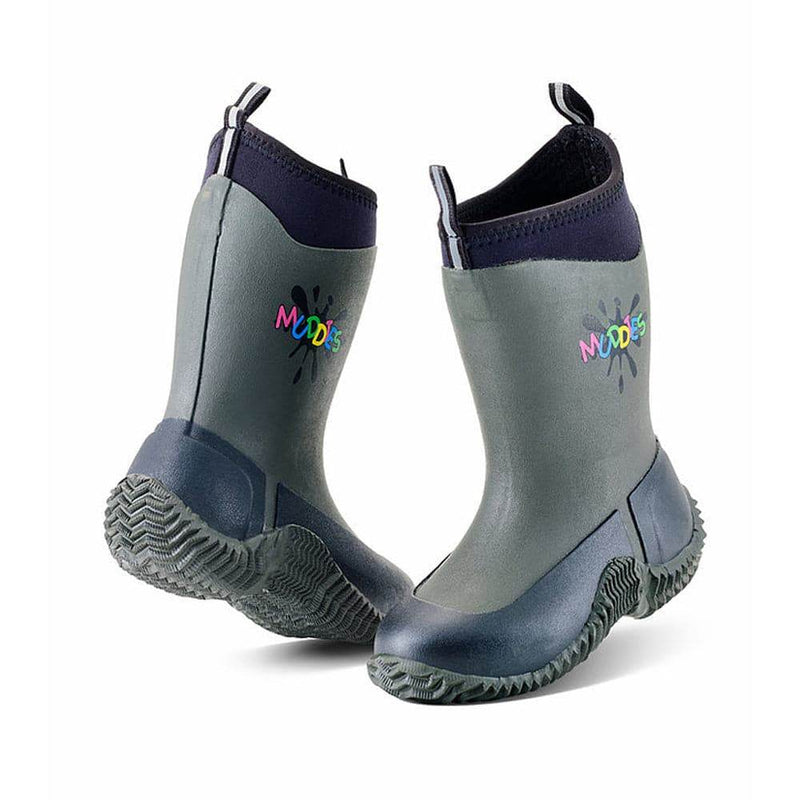 Grubs MUDDIES® ICICLE 5.0™ Wellington Boots Childrens Kids Neoprene - WELLINGTON BOOTS