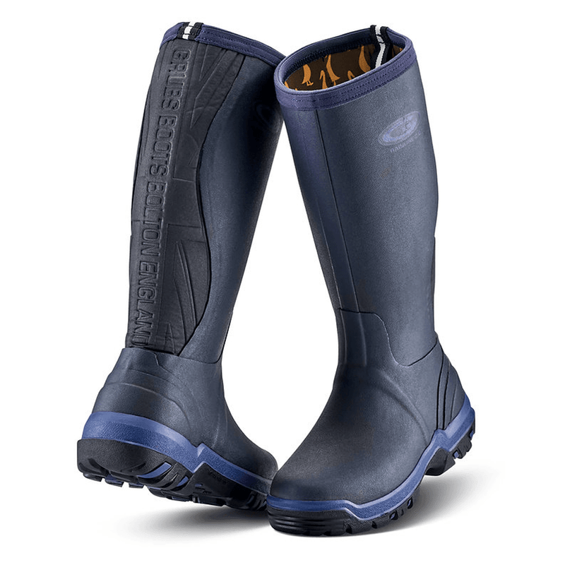 Grubs Rainline Lightweight Rubber Stretch Wellington Boot Welly Various Colours - WELLINGTON BOOTS