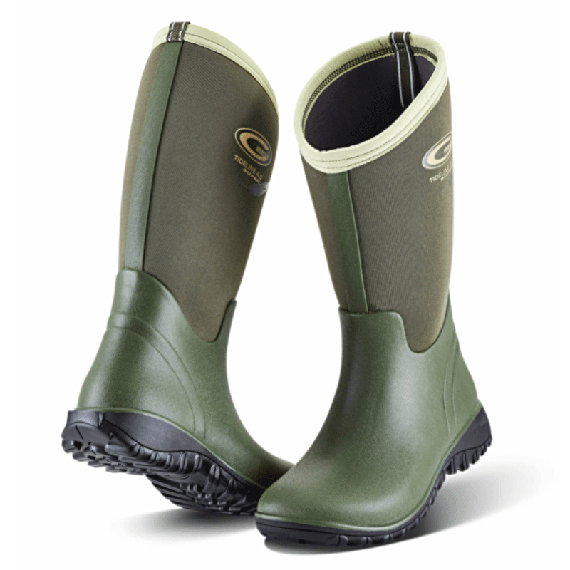 Grubs Tideline 4.0 Insulated Waterproof Wellington Boots Various Colours - WELLINGTON BOOTS