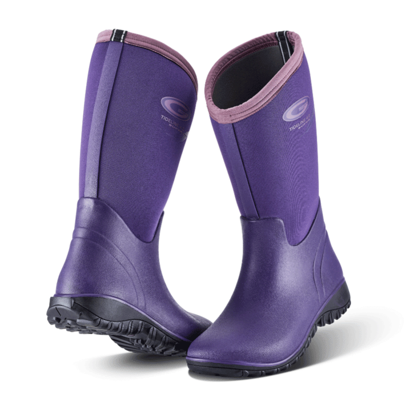 Grubs Tideline 4.0 Insulated Waterproof Wellington Boots Various Colours - WELLINGTON BOOTS