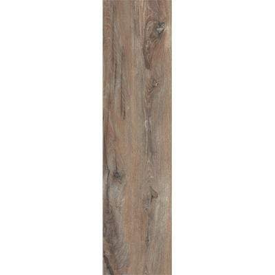 Coppice Italian Wood Effect Porcelain Brown Paving Slab (72 Slabs/Pack) - Outdoor & Garden