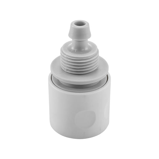 10mm Female Hose Connector, White/Grey - Home & Garden > Lawn & Garden > Watering & Irrigation > Garden Hose Fittings & Valves > Garden Hose Fittings Garden watering