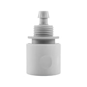 10mm Female Hose Connector, White/Grey - Home & Garden > Lawn & Garden > Watering & Irrigation > Garden Hose Fittings & Valves > Garden Hose Fittings Garden watering