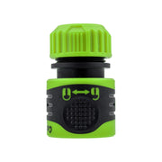Cost Wise Click and Lock Hose Connector 1/2" Green - Home & Garden > Lawn & Garden > Watering & Irrigation > Garden Hose Fittings & Valves Garden watering
