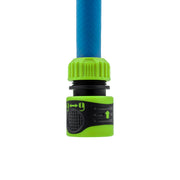 Cost Wise Click and Lock Hose Connector 1/2" Green - Home & Garden > Lawn & Garden > Watering & Irrigation > Garden Hose Fittings & Valves Garden watering