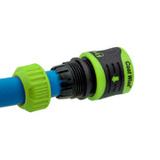 Premium Garden Hose Yellow with Green Lock Connectors - Garden watering