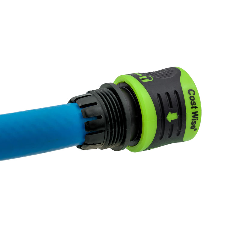 Cost Wise Click and Lock Hose Connector 1/2" Green - Home & Garden > Lawn & Garden > Watering & Irrigation > Garden Hose Fittings & Valves Garden watering