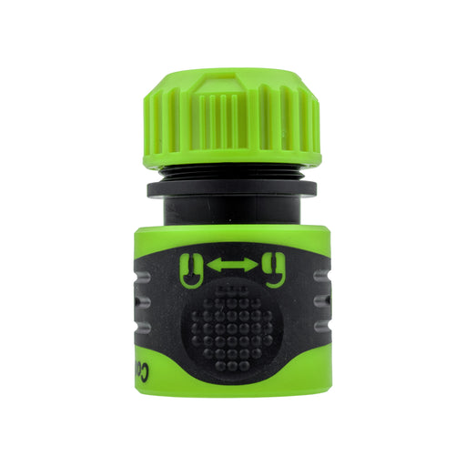 Cost Wise Click and Lock Hose Connector 1/2" Green - Home & Garden > Lawn & Garden > Watering & Irrigation > Garden Hose Fittings & Valves Garden watering