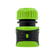 Premium Garden Hose Yellow with Green Lock Connectors - Garden watering