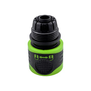 Premium Garden Hose Green with Green Lock Connectors - Garden watering