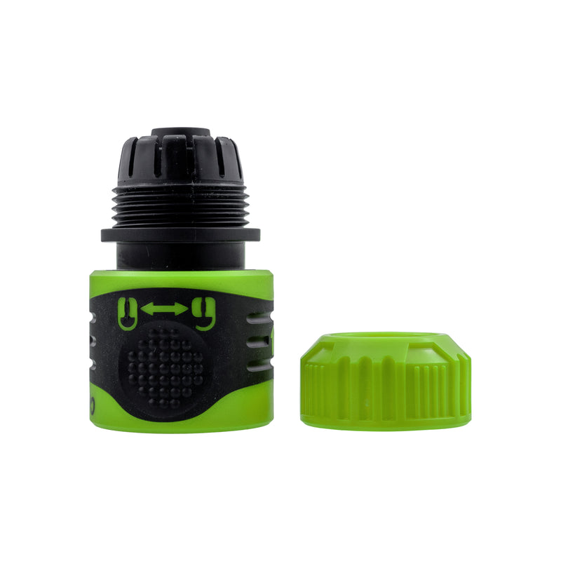 Cost Wise Click and Lock Hose Connector 1/2" Green - Home & Garden > Lawn & Garden > Watering & Irrigation > Garden Hose Fittings & Valves Garden watering