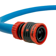 Cost Wise Click and Lock Hose Connector 1/2" Orange - Home & Garden > Lawn & Garden > Watering & Irrigation > Garden Hose Fittings & Valves Garden watering