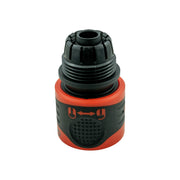 Cost Wise Click and Lock Hose Connector 1/2" Orange - Home & Garden > Lawn & Garden > Watering & Irrigation > Garden Hose Fittings & Valves Garden watering