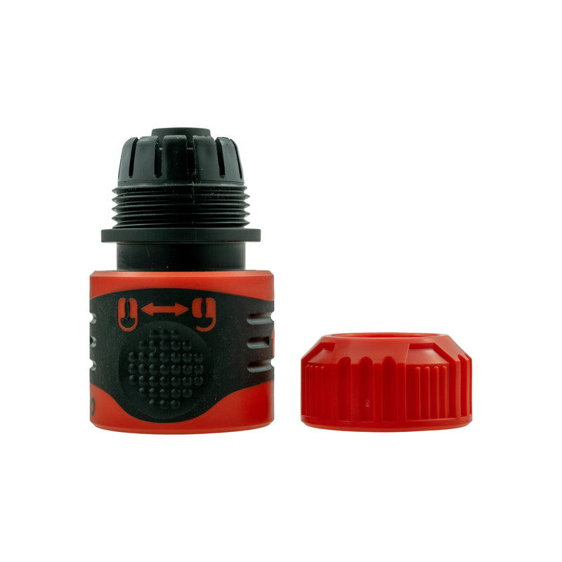 Cost Wise Click and Lock Hose Connector 1/2" Orange - Home & Garden > Lawn & Garden > Watering & Irrigation > Garden Hose Fittings & Valves Garden watering
