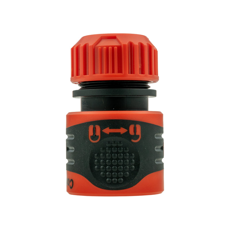 Cost Wise Click and Lock Hose Connector 1/2" Orange - Home & Garden > Lawn & Garden > Watering & Irrigation > Garden Hose Fittings & Valves Garden watering