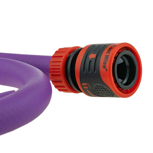 Cost Wise Click and Lock Hose Connector 1/2" Orange - Home & Garden > Lawn & Garden > Watering & Irrigation > Garden Hose Fittings & Valves Garden watering