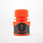 Premium Garden Hose Yellow with Orange Lock Connectors - Garden watering