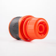 Premium Garden Hose Yellow with Orange Lock Connectors - Garden watering