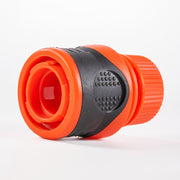 Premium Garden Hose Green with Orange Lock Connectors - Garden watering