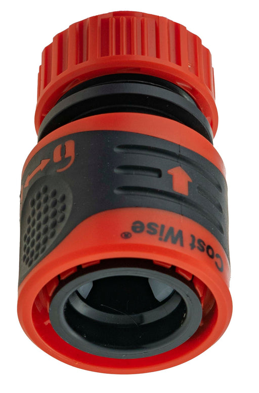 Cost Wise Click and Lock Hose Connector 1/2" Orange - Home & Garden > Lawn & Garden > Watering & Irrigation > Garden Hose Fittings & Valves Garden watering