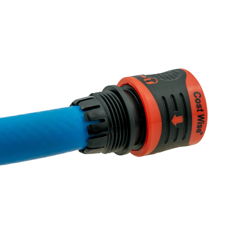 Cost Wise Click and Lock Hose Connector 1/2" Orange - Home & Garden > Lawn & Garden > Watering & Irrigation > Garden Hose Fittings & Valves Garden watering