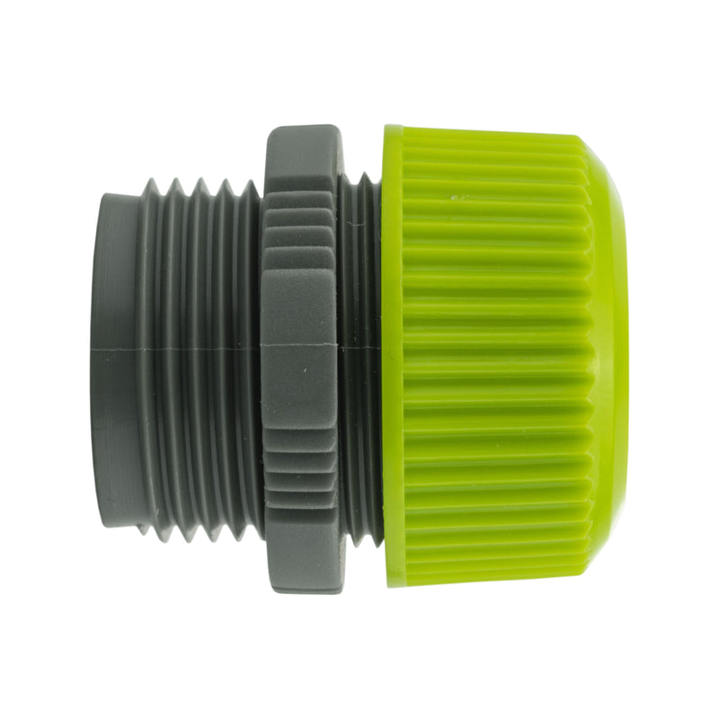 Wall Flange Kit 25mm MDPE + Direct Hose Connector - Home & Garden > Lawn & Garden Tech Hose & Fittings