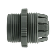 Wall Flange Kit 25mm MDPE + 25mm MDPE Valve + Direct Hose Connector - Home & Garden > Lawn & Garden Tech Hose & Fittings