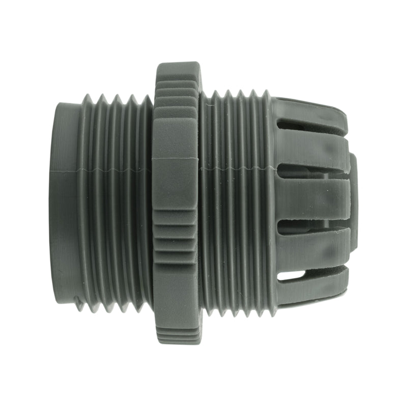 Wall Flange Kit 25mm MDPE + 25mm MDPE Valve + Direct Hose Connector - Home & Garden > Lawn & Garden Tech Hose & Fittings