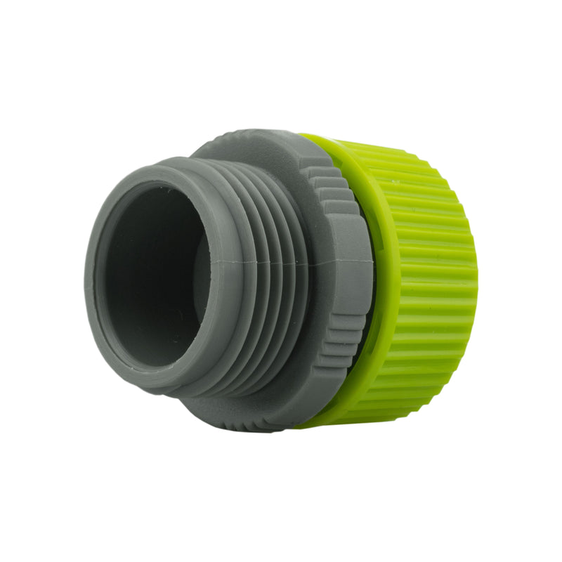 Wall Flange Kit 25mm MDPE + 25mm MDPE Valve + Direct Hose Connector - Home & Garden > Lawn & Garden Tech Hose & Fittings