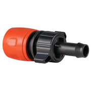 20mm MDPE Straight with BSPF-Quick Connect Valve & Hose Connector 16mm Barb - Home & Garden > Lawn & Garden > Watering & Irrigation > Garden Hose Fittings & Valves > Garden Hose Fittings Garden watering