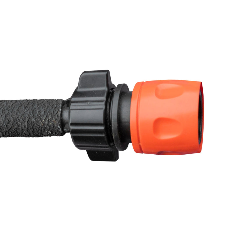 Water Butt Connector 3/4" BSP with BSPF-Quick Connect Valve & Hose Connector 16mm Barb - Home & Garden > Lawn & Garden > Watering & Irrigation > Garden Hose Fittings & Valves > Garden Hose Fittings Garden watering