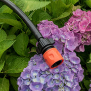 Water Butt Connector 3/4" BSP with BSPF-Quick Connect Valve & Hose Connector 16mm Barb - Home & Garden > Lawn & Garden > Watering & Irrigation > Garden Hose Fittings & Valves > Garden Hose Fittings Garden watering