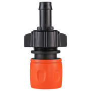 20mm MDPE Straight with BSPF-Quick Connect Valve & Hose Connector 16mm Barb - Home & Garden > Lawn & Garden > Watering & Irrigation > Garden Hose Fittings & Valves > Garden Hose Fittings Garden watering