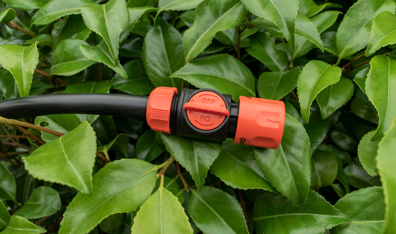 Cost Wise Hose Connector with Valve - Home & Garden > Lawn & Garden Garden watering