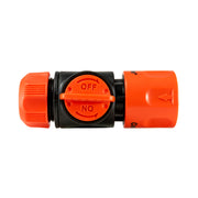 Cost Wise Hose Connector with Valve - Home & Garden > Lawn & Garden Garden watering