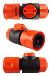 Cost Wise Hose Connector with Valve - Home & Garden > Lawn & Garden Garden watering