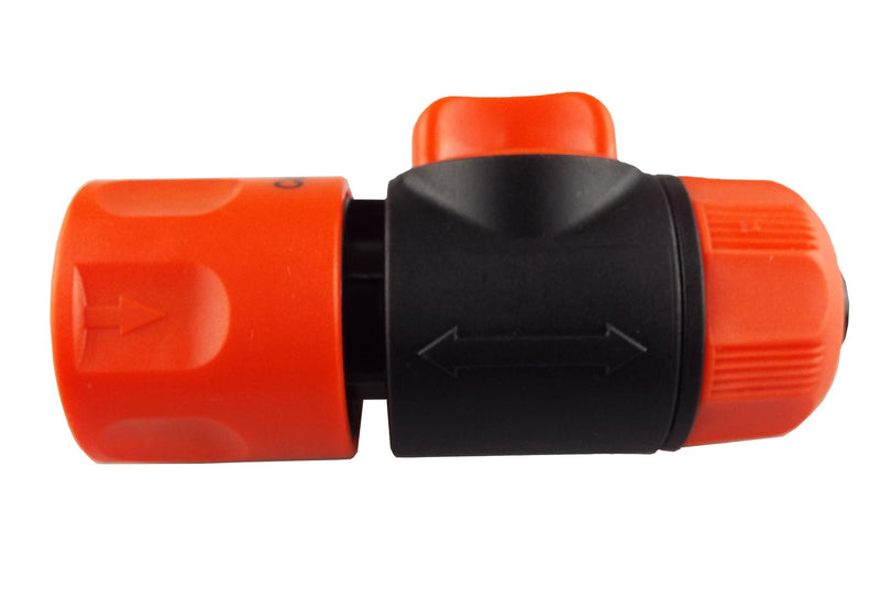 Cost Wise Hose Connector with Valve - Home & Garden > Lawn & Garden Garden watering
