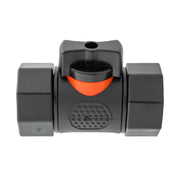 20mm MDPE Straight with In-Line BSPF Valve and 16mm Barbed Straight - Home & Garden > Lawn & Garden Garden watering