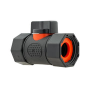 25mm Brass Barb with In-Line BSPF Threaded Valve - Home & Garden > Lawn & Garden Garden watering