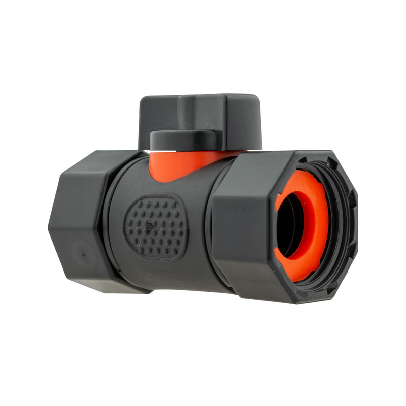 IBC 2” S60X6 Cap with In-Line BSPF Valve and ¾” BSPM Female Hose Connector Lime - Hardware > Plumbing > Plumbing Fittings & Supports > Pipe Connectors