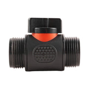 16mm Barbed Straight with In-Line BSPM Valve and 19mm Brass Barb - Home & Garden > Lawn & Garden Garden watering