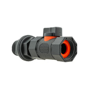 Water Butt Connector 3/4" BSP with In-Line BSPF Threaded Valve - Home & Garden > Lawn & Garden > Watering & Irrigation Garden watering