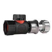 3/4" BSPF Thread Quick Connect Valve with Hose Connector Zinc - Home & Garden > Lawn & Garden Garden watering
