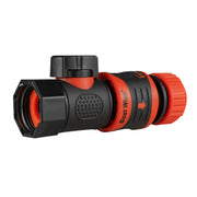 3/4" BSPF Thread Quick Connect Valve with Hose Connector Lock - Home & Garden > Lawn & Garden Garden watering