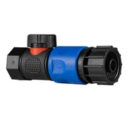 3/4" BSPF Thread Quick Connect Valve with Hose Connector 3/4" BSPF - Home & Garden > Lawn & Garden > Watering & Irrigation > Garden Hose Fittings & Valves > Garden Hose Fittings Garden watering
