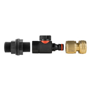 Water Butt Connector 3/4" BSP with BSPF-Quick Connect Valve & Hose Connector Brass - Home & Garden > Lawn & Garden > Watering & Irrigation > Garden Hose Fittings & Valves > Garden Hose Fittings Garden watering
