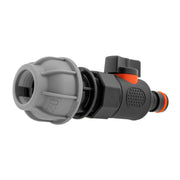 20mm MDPE Straight with BSPF Thread-Quick Connect Male Valve - Home & Garden > Lawn & Garden > Watering & Irrigation > Garden Hose Fittings & Valves > Garden Hose Fittings Garden watering