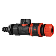 16mm Barbed Straight with BSPF-Quick Connect Valve & Hose Connector Lock - Home & Garden > Lawn & Garden Garden watering