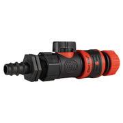 16mm Barbed Straight with BSPF-Quick Connect Valve & Hose Connector Lock - Home & Garden > Lawn & Garden Garden watering