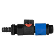 16mm Barbed Straight with BSPF-Quick Connect Valve & Hose Connector 3/4" BSPM - Home & Garden > Lawn & Garden > Watering & Irrigation > Garden Hose Fittings & Valves > Garden Hose Fittings Garden watering